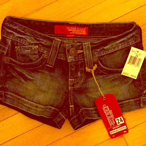 Guess Pants - Guess Jeans Shorts New With Tags 🔥